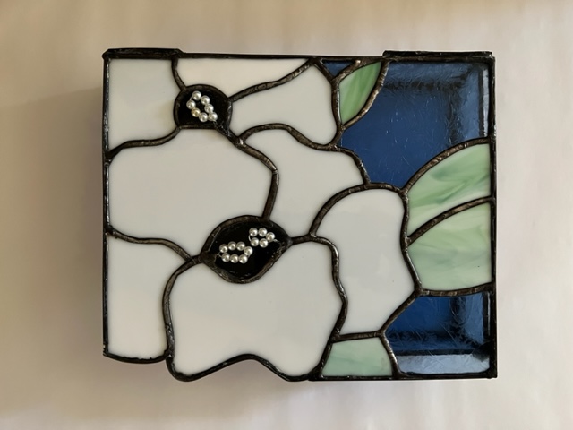 Jewelry Box Stained Glass Elise Russell